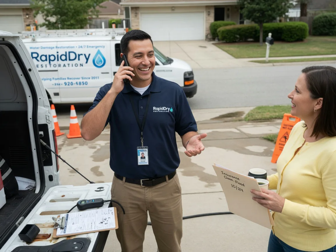 Water Damage Restoration Kirby, AR FAQs